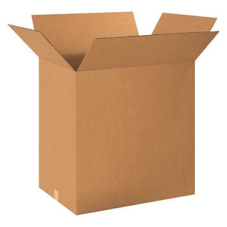 Corrugated Cardboard Shipping and Mailing Boxes, 24" L x 18" W x 24" H, Brown/Kraft, Easy-to-Assemble, Great for Small Businesses (Pack of 10)
