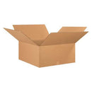 Corrugated Cardboard Shipping and Mailing Boxes, 25" L x 25" W x 12" H, Brown/Kraft, Easy-to-Assemble, Great for Small Businesses (Pack of 15)