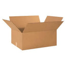 Corrugated Cardboard Shipping and Mailing Boxes, 26" L x 18" W x 10" H, Brown/Kraft, Easy-to-Assemble, Great for Small Businesses (Pack of 15)