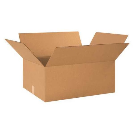 Corrugated Cardboard Shipping and Mailing Boxes, 26" L x 18" W x 10" H, Brown/Kraft, Easy-to-Assemble, Great for Small Businesses (Pack of 15)