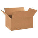 16 x 12 x 9 Corrugated Cardboard Boxes, Medium 16"L x 12"W x 9"H, Pack of 25 | Shipping, Packaging, Moving, Storage Box for Home or Business, Strong Wholesale Bulk Boxes