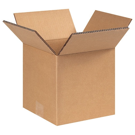 HD888DW Heavy-Duty Double Wall Corrugated Cardboard Box 8" L x 8" W x 8" H, Kraft, For Shipping, Packing and Moving (Pack of 15)