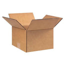 KEG14 Heavy-Duty Double Wall Corrugated Cardboard Box 9" L x 9" W x 6 1/2" H, Kraft, for Shipping, Packing and Moving (Pack of 25)