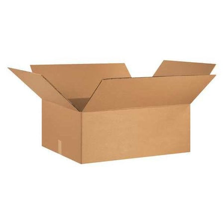 HD302412DW Heavy-Duty Double Wall Corrugated Cardboard Box 30" L x 24" W x 12" H, Kraft, for Shipping, Packing and Moving (Pack of 10)