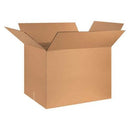 HD322424DW Heavy-Duty Double Wall Corrugated Cardboard Box 32" L x 24" W x 24" H, Kraft, for Shipping, Packing and Moving (Pack of 5)