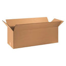 Corrugated Cardboard Heavy-Duty Double Wall Shipping and Mailing Boxes, 36" L x 12" W x 12" H, Brown/Kraft, Easy-to-Assemble, Great for Small Businesses (Pack of 10)