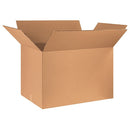 HD362424DW Double Wall Corrugated Box, 36" Length x 24" Width x 24" Height, Kraft (Bundle of 5)
