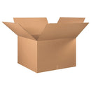 Heavy Duty Double Wall Box, 36" L x 36" W x 24" H, Kraft, Bundle of 5 (HD363624DW)