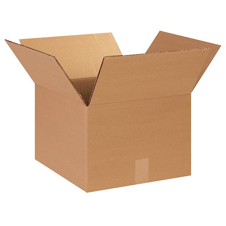 HD141410DW Heavy-Duty Double Wall Corrugated Cardboard Box 14" L x 14" W x 10" H, Kraft, for Shipping, Packing and Moving (Pack of 15)