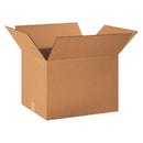 HD201614 Heavy-Duty Single Wall Corrugated Cardboard Box, 20" L x 16" W x 14" H, Kraft, for Shipping, Packing and Moving (Pack of 15)