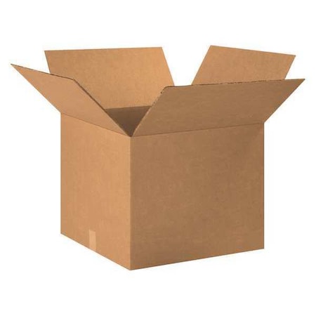 HD202016DW Heavy-Duty Double Wall Corrugated Cardboard Box 20" L x 20" W x 16" H, Kraft, for Shipping, Packing and Moving (Pack of 10)