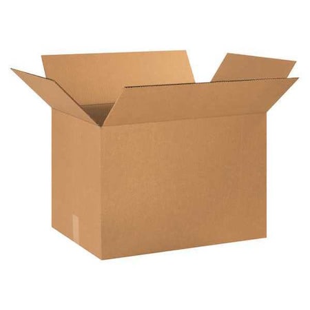 HD241616DW Heavy-Duty Double Wall Corrugated Cardboard Box 24" L x 16" W x 16" H, Kraft, for Shipping, Packing and Moving (Pack of 10)