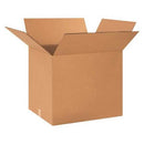 Corrugated Cardboard Heavy-Duty Double Wall Shipping and Mailing Boxes, 24" L x 20" W x 20" H, Brown/Kraft, Easy-to-Assemble, Great for Small Businesses (Pack of 10)
