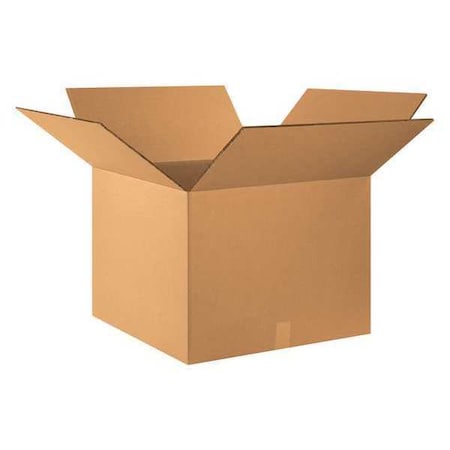 242418MS X-Large Moving Boxes, 24" Width, 18" Height, 24" Length, Kraft (Pack of 10)