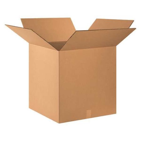 Heavy Duty Corrugated Cardboard Boxes Large, 24"L x 24"W x 24"H, Pack of 10 | Shipping, Packaging, Moving, Storage Box for Home or Business, Strong Wholesale Bulk Boxes