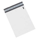 Poly Mailer Envelopes, 9" x 12", White, Self-Seal with Tear Strip, Waterproof and Puncture Resistant, For Packing, Mailing, and Shipping, Pack of 500