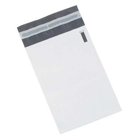 Poly Mailer Envelopes, 6' x 9', White, Self-Seal with Tear Strip, Waterproof and Puncture Resistant, For Packing, Mailing, and Shipping, Pack of 1000
