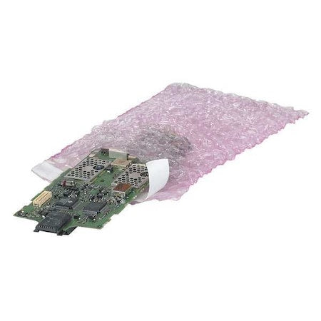 (125 Pack) 12 x 15 Inch, Heavy-Duty Self-Seal Bubble Pouch Bags, Clear, for Cushioning, Packing, Shipping, Moving and Storage
