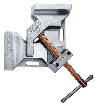BESSEY Angle Clamp, 90 deg, 7 in Cap