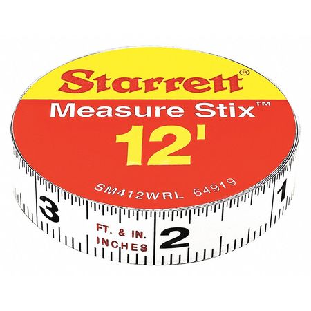 Manufactured of high quality precision steel for extended service use
 Produced with permanent adhesive back that sticks to almost any work surface for convenient, at-a-glance measurements
 Mounts on work benches, saw tables, drafting tables, etc.
 Easily