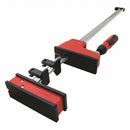 BESSEY 24 in Parallel Clamp Plastic Handle and 3 3/4 in Throat Depth