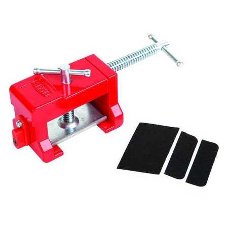 BESSEY 4" Frame Clamp Steel Handle and 1 1/4 in Throat Depth