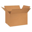 MD261816 Multi-Depth Corrugated Box, 26" Length x 18" Width x 16" Height, Kraft (Bundle of 10)