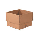242418DPBMS Deluxe X-Large Moving Boxes, 24" Width, 18" Height, 24" Length, Kraft (Pack of 10)
