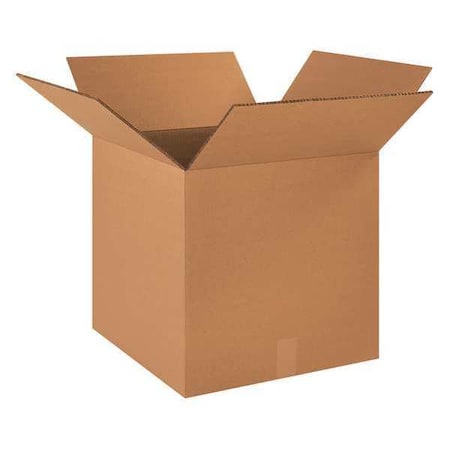 HD1818DW Heavy-Duty Double Wall Corrugated Cardboard Box 18" L x 18" W x 18" H, Kraft, For Shipping, Packing and Moving (Pack of 10)