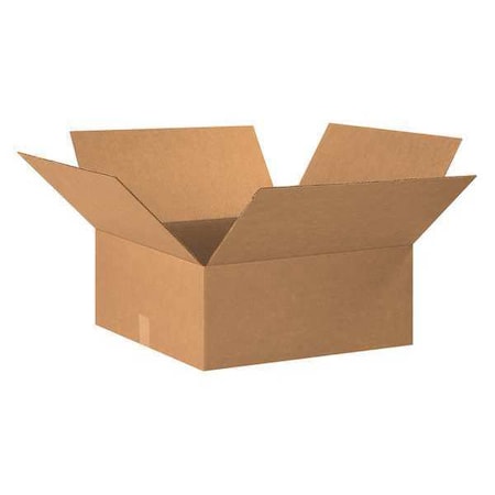 Corrugated Cardboard Shipping and Mailing Boxes, 20" L x 20" W x 8" H, Brown/Kraft, Easy-to-Assemble, Great for Small Businesses (Pack of 15)