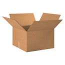 HD202012DW Heavy-Duty Double Wall Corrugated Cardboard Box 20" L x 20" W x 12" H, Kraft, for Shipping, Packing and Moving (Pack of 10)