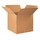 Corrugated Cardboard Shipping and Mailing Boxes, 22" L x 22" W x 20" H, Brown/Kraft, Easy-to-Assemble, Great for Small Businesses (Pack of 10)
