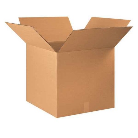 Corrugated Cardboard Shipping and Mailing Boxes, 22" L x 22" W x 20" H, Brown/Kraft, Easy-to-Assemble, Great for Small Businesses (Pack of 10)