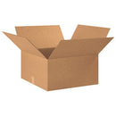 Corrugated Cardboard Shipping and Mailing Boxes, 20" L x 20" W x 10" H, Brown/Kraft, Easy-to-Assemble, Great for Small Businesses (Pack of 15)