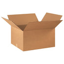 Corrugated Cardboard Shipping and Mailing Boxes, 22" L x 18" W x 12" H, Brown/Kraft, Easy-to-Assemble, Great for Small Businesses (Pack of 15)