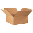 22x22x10 Corrugated Boxes, Medium, 22L x 22W x 10H, Pack of 15 | Shipping, Packaging, Moving, Storage Box for Home or Business, Strong Wholesale Bulk Boxes