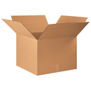 222216 Corrugated Cardboard Box 22" L x 22" W x 16" H, Kraft, for Shipping, Packing and Moving (Pack of 10)