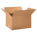 20 x 15 x 12 Corrugated Cardboard Boxes, Medium 20"L x 15"W x 12"H, Pack of 50 | Shipping, Packaging, Moving, Storage Box for Home or Business, Strong Wholesale Bulk Boxes