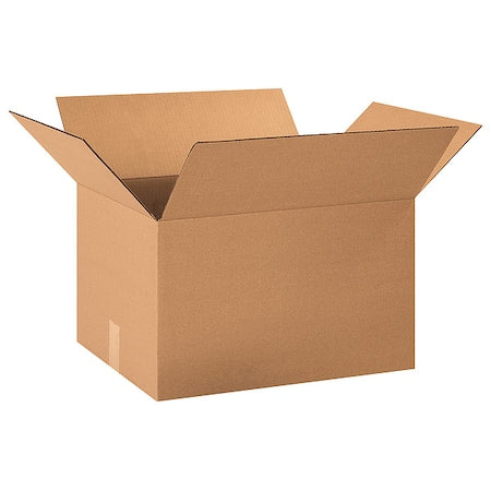 201512 Corrugated Cardboard Box 20" L x 15" W x 12" H, Kraft, for Shipping, Packing and Moving (Pack of 25)
