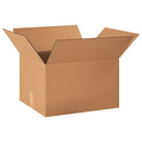 20 x 16 x 12 Corrugated Cardboard Boxes, Medium 20"L x 16"W x 12"H, Pack of 25 | Shipping, Packaging, Moving, Storage Box for Home or Business, Strong Wholesale Bulk Boxes