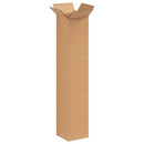8x8x40 Tall Corrugated Boxes, Tall, 8L x 8W x 40H, Pack of 20 | Shipping, Packaging, Moving, Storage Box for Home or Business, Strong Wholesale Bulk Boxes