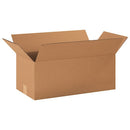 20 x 10 x 8 Corrugated Cardboard Boxes, Long 20"L x 10"W x 8"H, Pack of 20 | Shipping, Packaging, Moving, Storage Box for Home or Business, Strong Wholesale Bulk Boxes