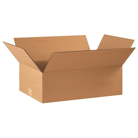 Corrugated Cardboard Shipping and Mailing Boxes, 22" L x 14" W x 8" H, Brown/Kraft, Easy-to-Assemble, Great for Small Businesses (Pack of 20)