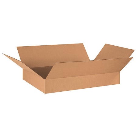 Corrugated Cardboard Shipping and Mailing Boxes, 29" L x 17" W x 5" H, Brown/Kraft, Easy-to-Assemble, Great for Small Businesses (Pack of 15)