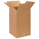 14 x 14 x 24 Corrugated Cardboard Boxes, Tall 14"L x 14"W x 24"H, Pack of 15 | Shipping, Packaging, Moving, Storage Box for Home or Business, Strong Wholesale Bulk Boxes