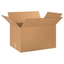 241614 Corrugated Cardboard Box 24" L x 16" W x 14" H, Kraft, for Shipping, Packing and Moving (Pack of 15)