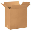 Corrugated Cardboard Shipping and Mailing Boxes, 24" L x 16" W x 24" H, Brown/Kraft, Easy-to-Assemble, Great for Small Businesses (Pack of 10)
