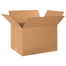 Corrugated Cardboard Shipping and Mailing Boxes, 24" L x 17" W x 15" H, Brown/Kraft, Easy-to-Assemble, Great for Small Businesses (Pack of 15)