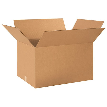 Corrugated Cardboard Shipping and Mailing Boxes, 24" L x 18" W x 14" H, Brown/Kraft, Easy-to-Assemble, Great for Small Businesses (Pack of 15)