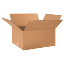 242012 Corrugated Box, 24" Length x 20" Width x 12" Height, Kraft (Bundle of 10)
